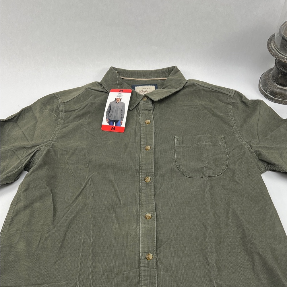 Jachs Olive Green Womens Shirt
